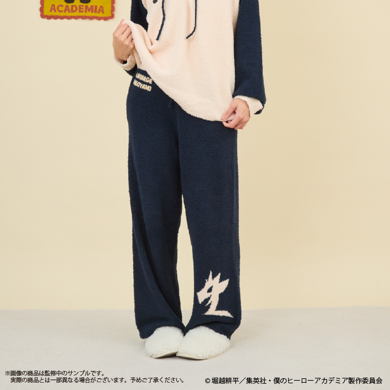 (Goods - Apparel) My Hero Academia Roomwear Long Pants (Ladies) Tokoyami Fumikage
