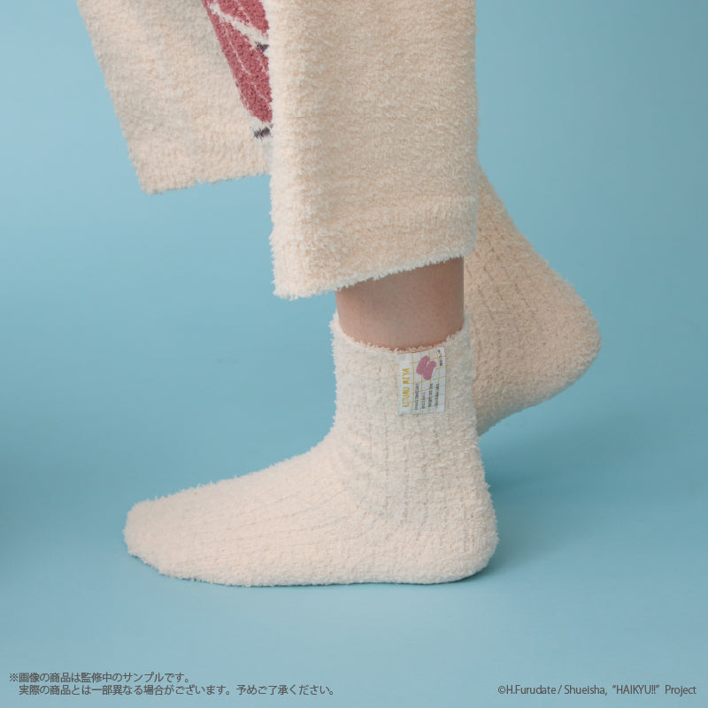 (Goods - Apparel) Haikyu!! Roomwear socks (Ladies)
