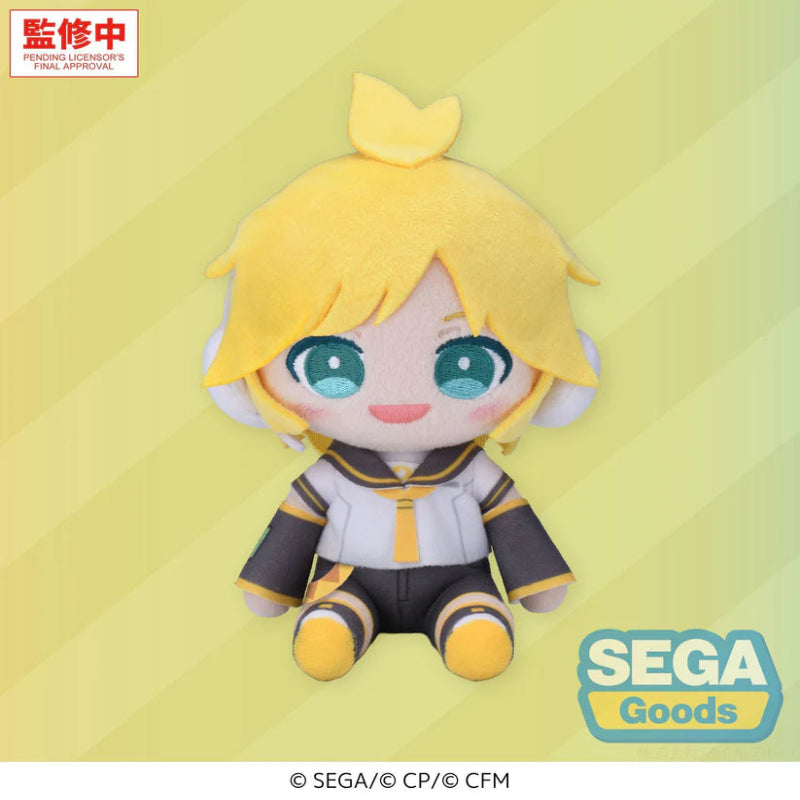(Plush) HATSUNE MIKU: COLORFUL STAGE! S Plush Kagamine Len