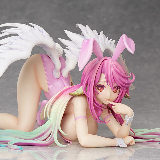 [No Game No Life] Jibril: Bare Leg Bunny Ver. – 1/4 Scale Figure