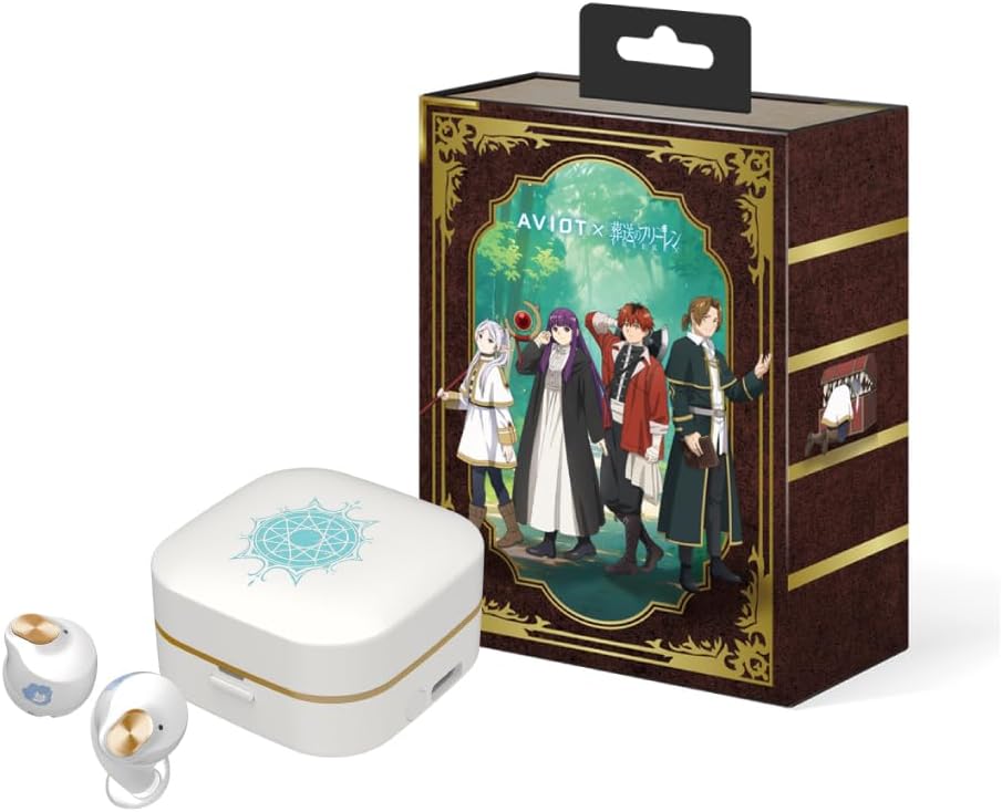 (Goods - Earphones) Frieren: Beyond Journey's End True Wireless Earphones