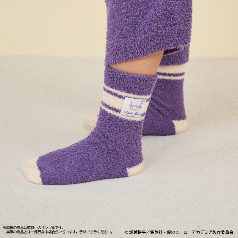 (Goods - Apparel) My Hero Academia Roomwear Socks (Ladies) Shinso Hitoshi