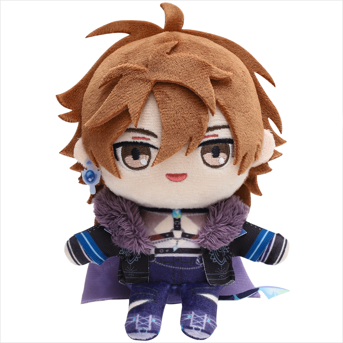 [NU: Carnival] //PreOrder// Plush Keychain / Eiden