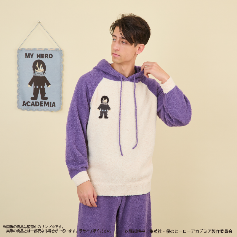 (Goods - Apparel) My Hero Academia Roomwear Hoodie (Unisex) Shinso Hitoshi