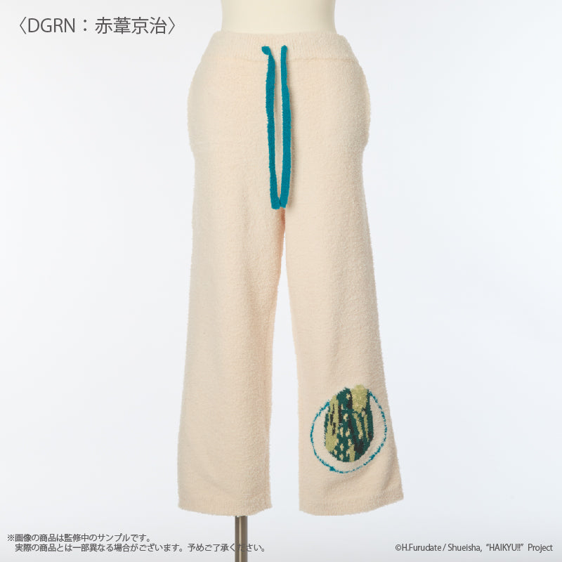 (Goods - Apparel) Haikyu!! Roomwear long pants (Ladies)