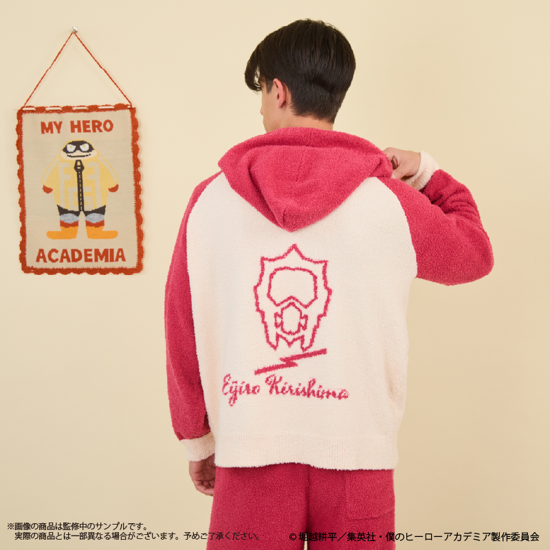 (Goods - Apparel) My Hero Academia Roomwear Hoodie (Unisex) Kirishima Eijiro