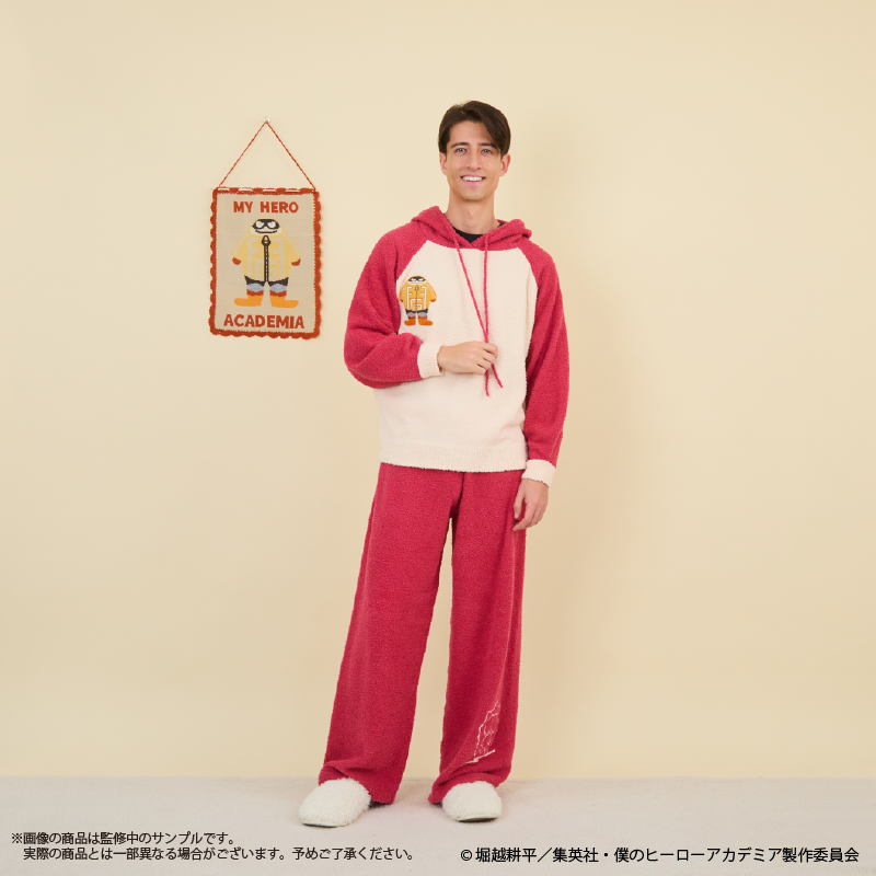(Goods - Apparel) My Hero Academia Roomwear Long Pants (Mens) Kirishima Eijiro
