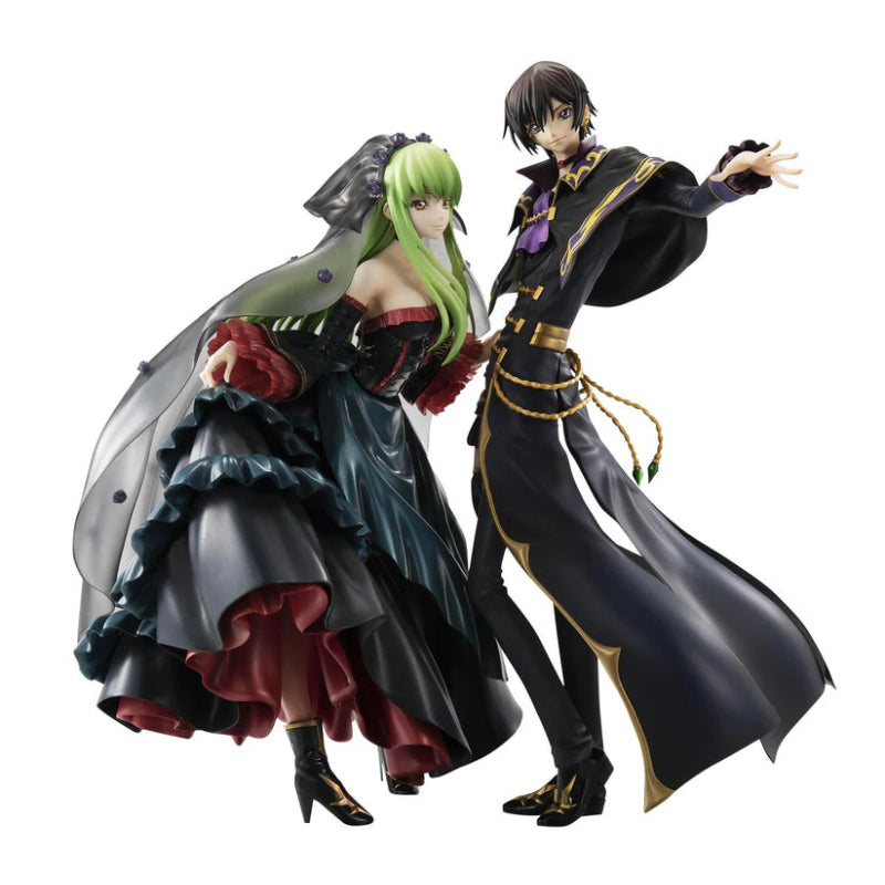 (Non-Scale Figure) CODE GEASS L.L. & C.C.Set