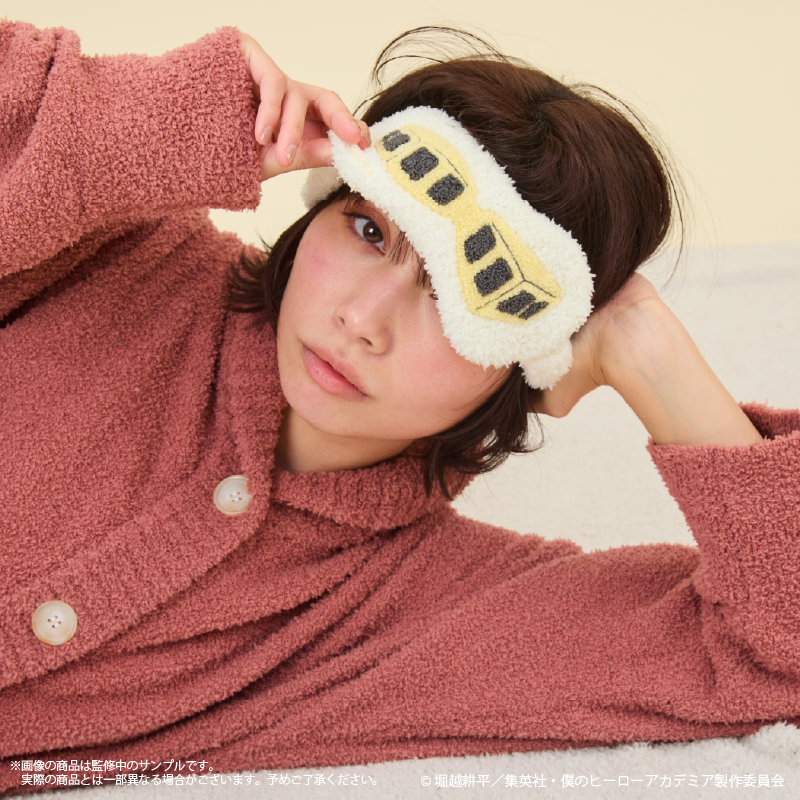 (Goods - Accessory) My Hero Academia Eraserhead-goggles Style Eyemask