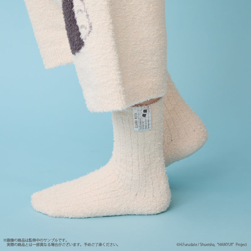 (Goods - Apparel) Haikyu!! Roomwear socks (Ladies)