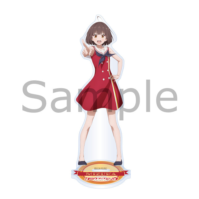 (Goods - Acrylic Stand) GROW UP SHOW -SUNFLOWER CIRCUS- Acrylic Stand (10 Types)