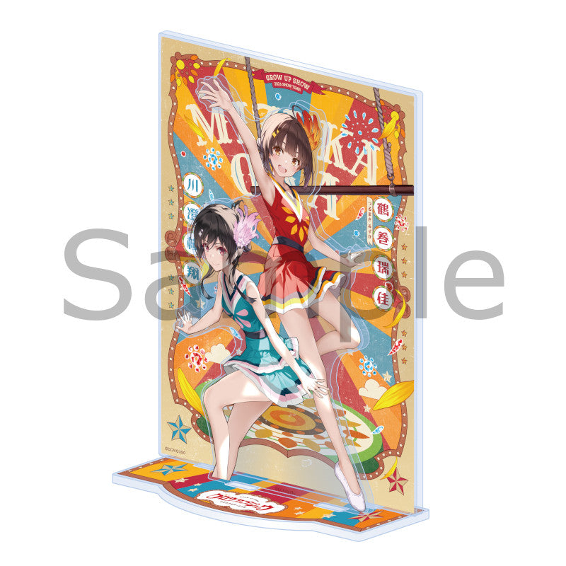 (Goods - Acrylic Stand) GROW UP SHOW -SUNFLOWER CIRCUS- Acrylic Diorama Stand (5 Types)