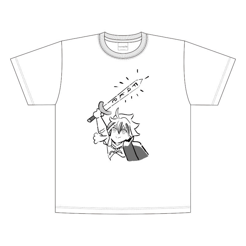 (Goods - Apparel) Fate/strange Fake SNOW FIELD STRANGE T-shirt (Saber)