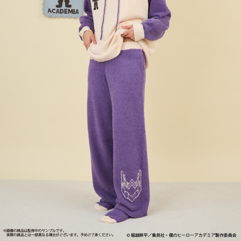 (Goods - Apparel) My Hero Academia Roomwear Long Pants (Ladies) Shinso Hitoshi