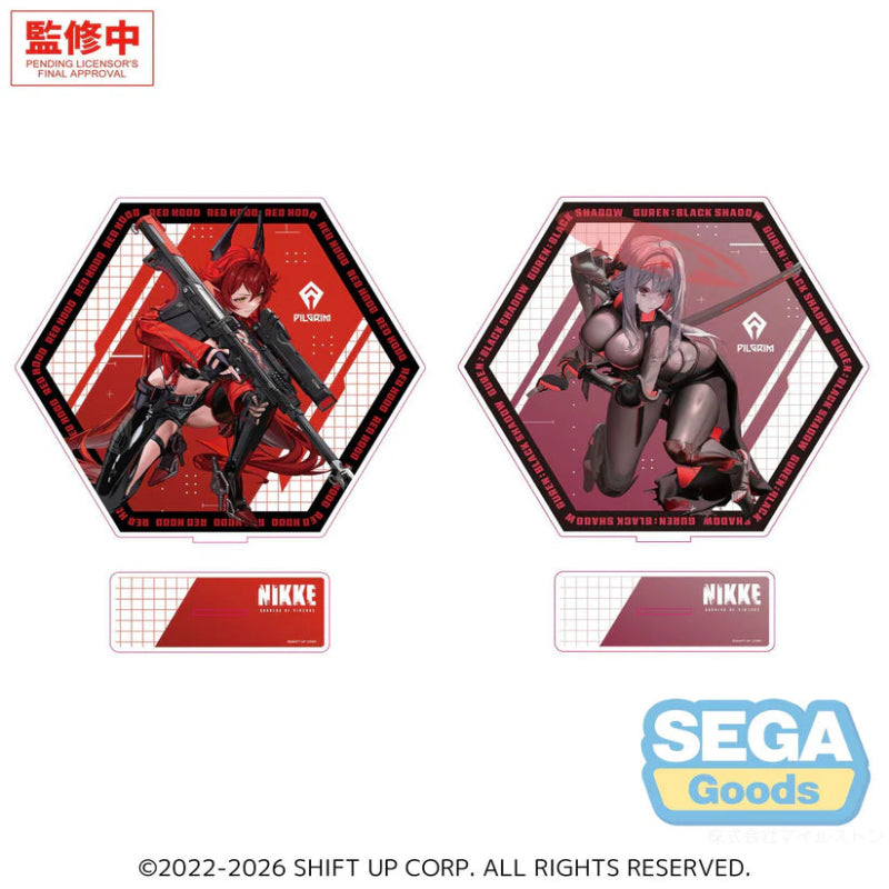 (Acrylic Stand) GODDESS OF VICTORY: NIKKE PtZ Double-Sided Big Acrylic Stand Vol.3