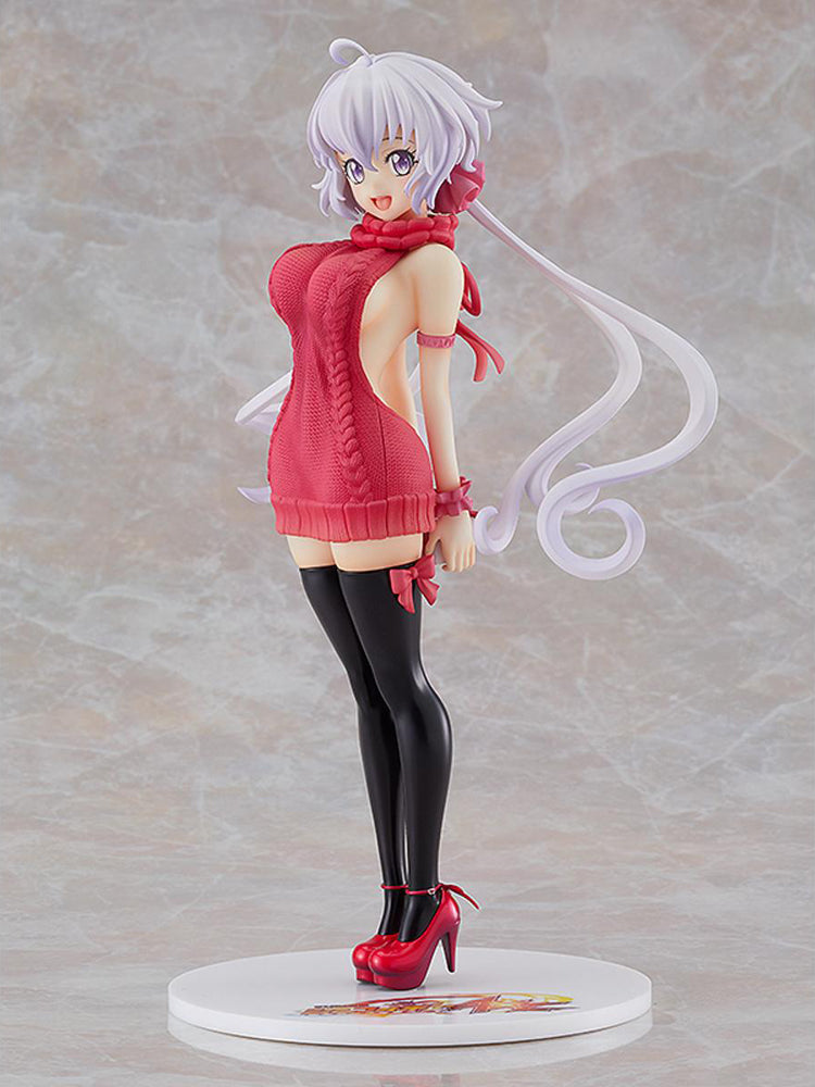 [Senki Zesshou Symphogear AXZ] Chris Yukine: Lovely Sweater Style – 1/7 Scale Figure
