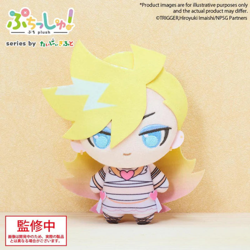 (Plush) Panty & Stocking with Garterbelt Puchish! Panty