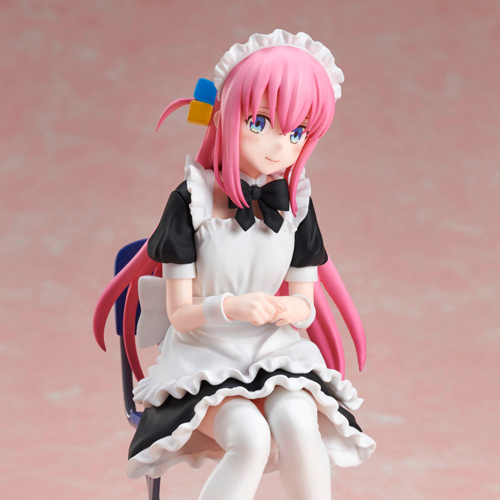 [BOCCHI THE ROCK!] Hitori Gotoh Maid Ver. - Non Scale Figure