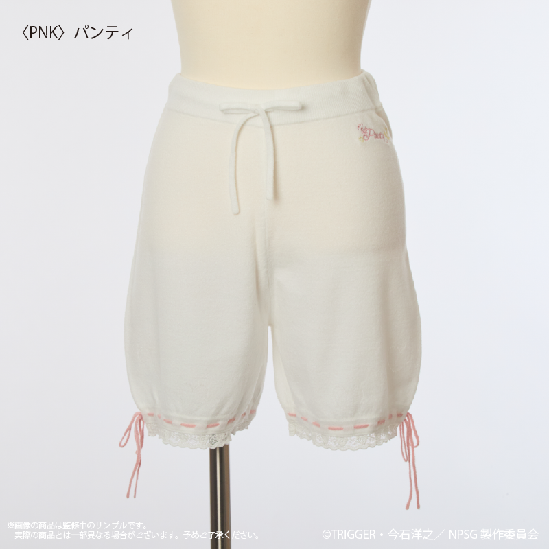(Goods - Apparel) New PANTY ＆ STOCKING with GARTERBELT Roomwear Shortpants (Ladies) Panty