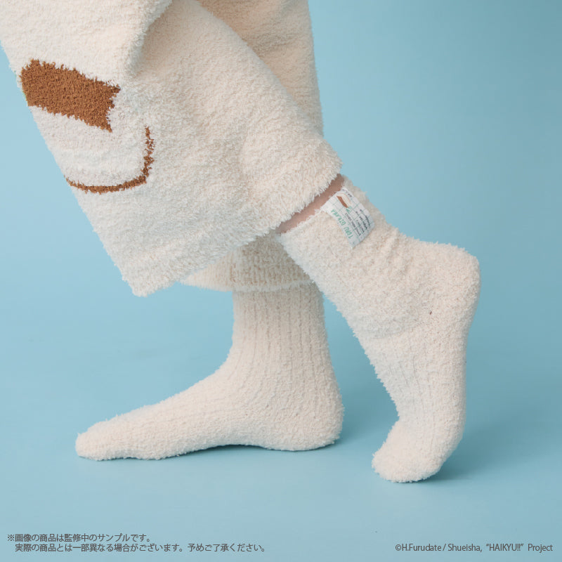 (Goods - Apparel) Haikyu!! Roomwear socks (Ladies)