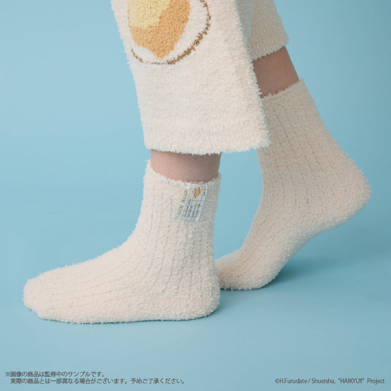 (Goods - Apparel) Haikyu!! Roomwear socks (Ladies)
