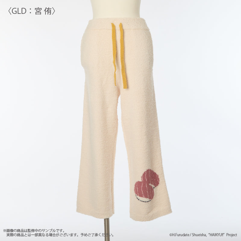 (Goods - Apparel) Haikyu!! Roomwear long pants (Ladies)
