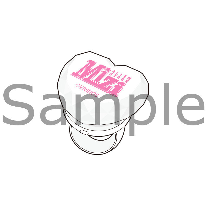 (Goods - Accessory) ALIEN STAGE Find your Plus One! Light Up Ring Mizi