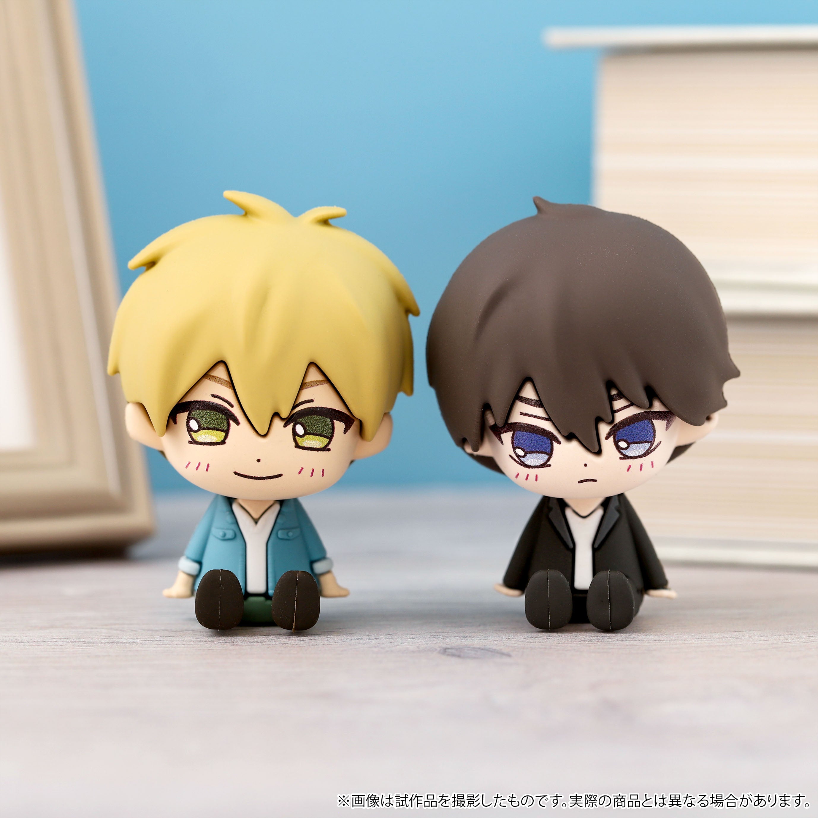 (Goods - Keychains) //Preorder// DAKAICHI Rubber Mascots Junta Azumaya