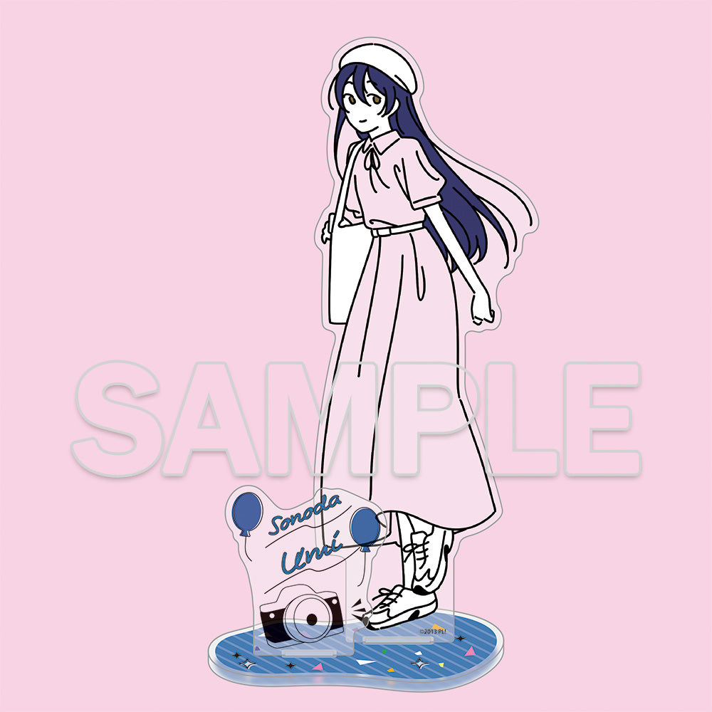 (Goods - Acrylic Stand) Love Live! Series Wear the Seasons on Your Walks. Acrylic Figure - Umi Sonoda