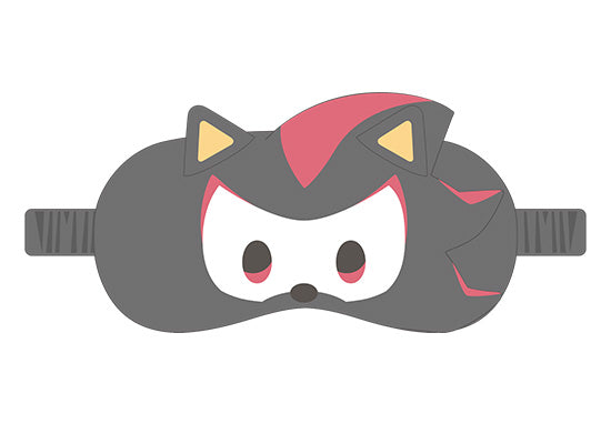(Goods - Accessory) Sonic the Hedgehog SONIC Home Series Eye Pillow (Shadow)