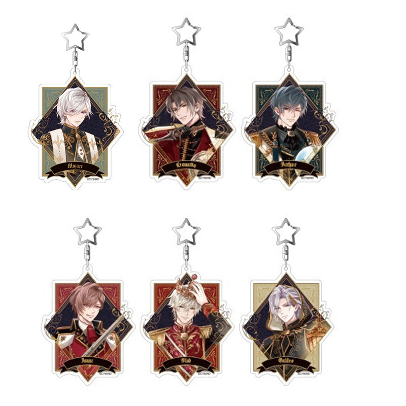 [Ikemen Vampire] AGF 2023 Acrylic Keychain Alcana ver.