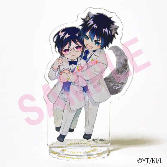 (Goods - Acrylic Stand) Be x Boy New Illustration Mini Character Acrylic Stand