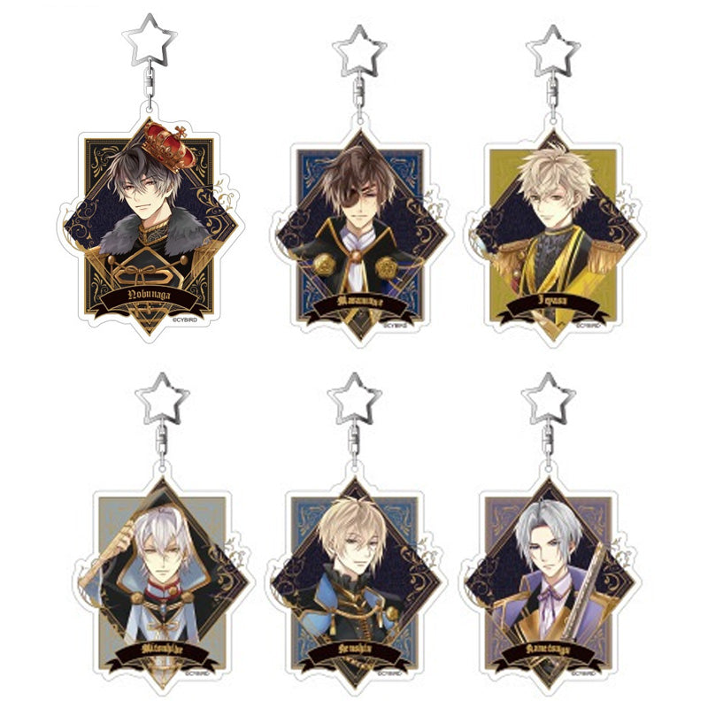 [Ikemen Sengoku] AGF 2023 Acrylic Keychain Alcana ver.