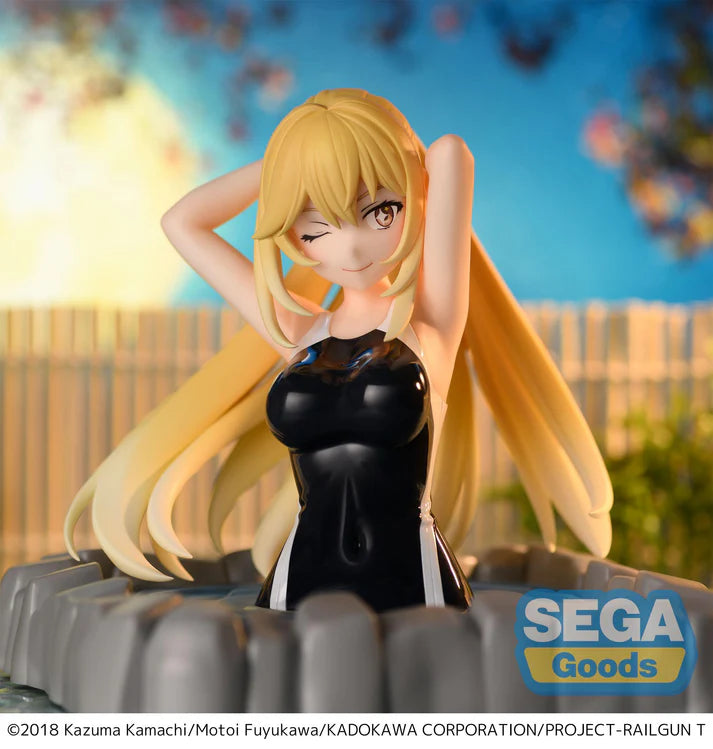 (Non-Scale Figure) A Certain Scientific Railgun Thermae Utopia Misaki Shokuhou