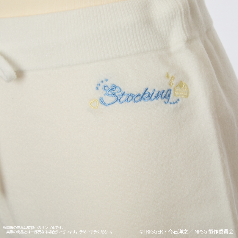 (Goods - Apparel) New PANTY ＆ STOCKING with GARTERBELT Roomwear Shortpants (Ladies) Stocking