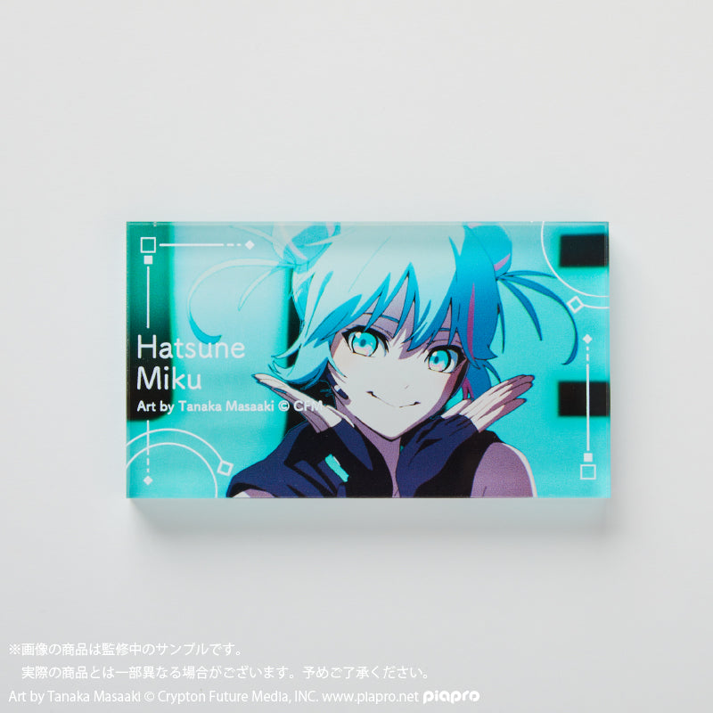 [VOCALOID] Acrylic Blocks (Music Video | Set of 3)