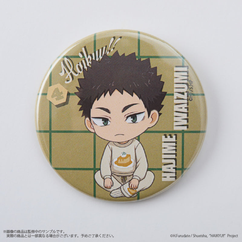 (Goods - Badge) Haikyu!! Canbadge (trading) (Blind Box -Single)