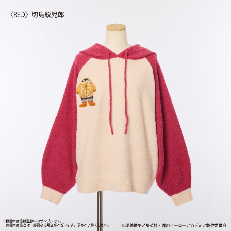 (Goods - Apparel) My Hero Academia Roomwear Hoodie (Unisex) Kirishima Eijiro