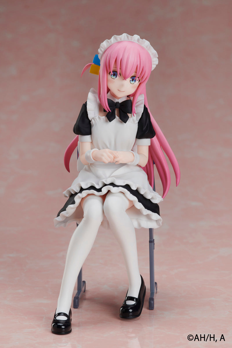 [BOCCHI THE ROCK!] Hitori Gotoh Maid Ver. - Non Scale Figure