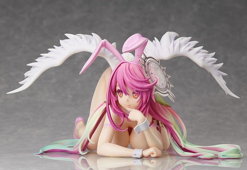[No Game No Life] Jibril: Bare Leg Bunny Ver. – 1/4 Scale Figure