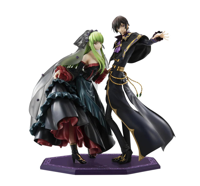 (Non-Scale Figure) CODE GEASS L.L. & C.C.Set