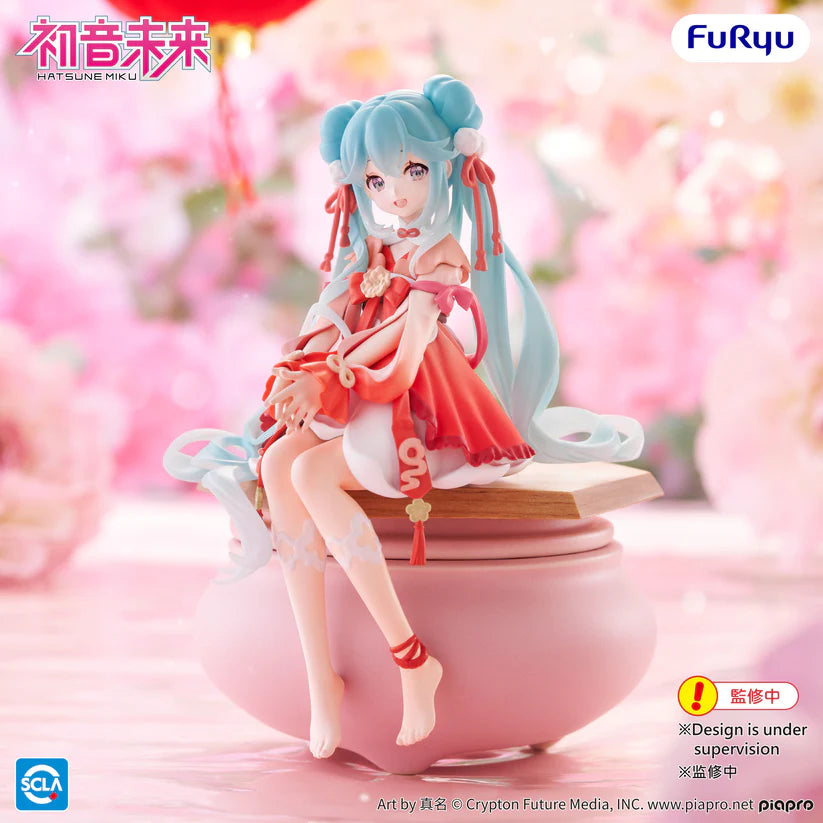 (Non-Scale Figure) Vocaloid Noodle Stopper Hatsune Miku: 2026 Chinese New Year Ver.