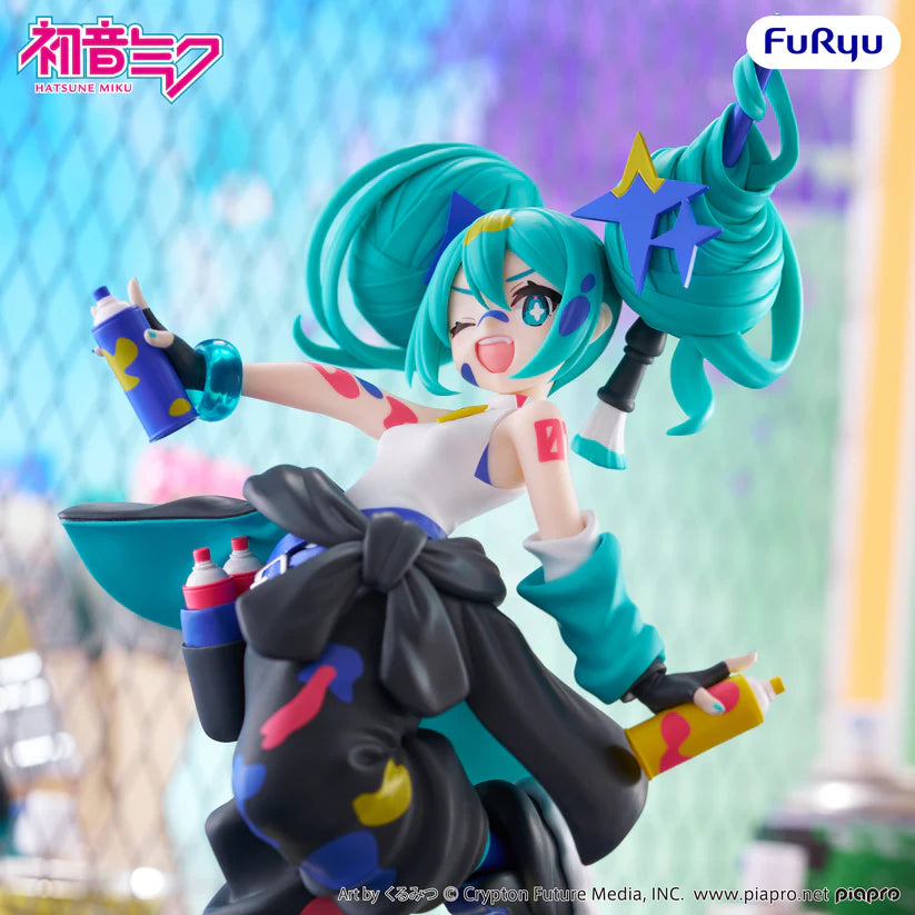 (Non-Scale Figure) Vocaloid Hatsune Miku: Paint Girl Another Color Ver.