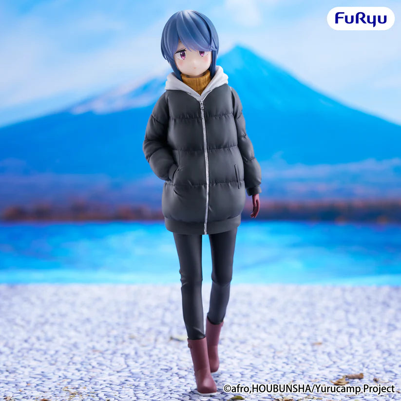 (Non-Scale Figure) Yuru Camp Trio-Try-iT Rin Shima