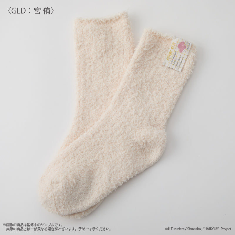 (Goods - Apparel) Haikyu!! Roomwear socks (Ladies)