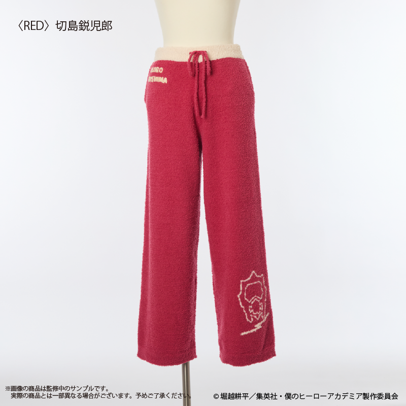 (Goods - Apparel) My Hero Academia Roomwear Long Pants (Ladies) Kirishima Eijiro