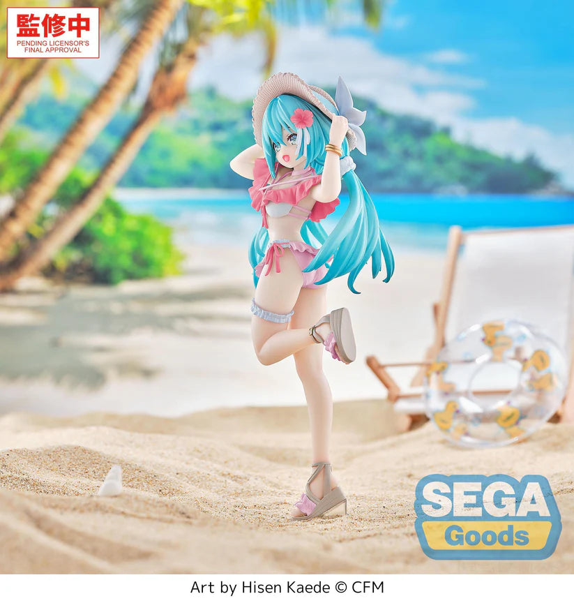 (Non-Scale Figure) VOCALOID Luminasta Hatsune Miku: Conceptual Series Vol.1 Tropical Ver.