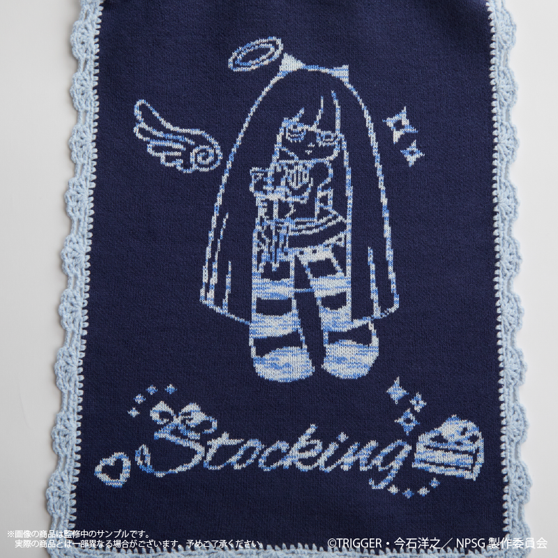 (Goods - Wall Scroll) New PANTY ＆ STOCKING with GARTERBELT Knit Tapestry Stocking