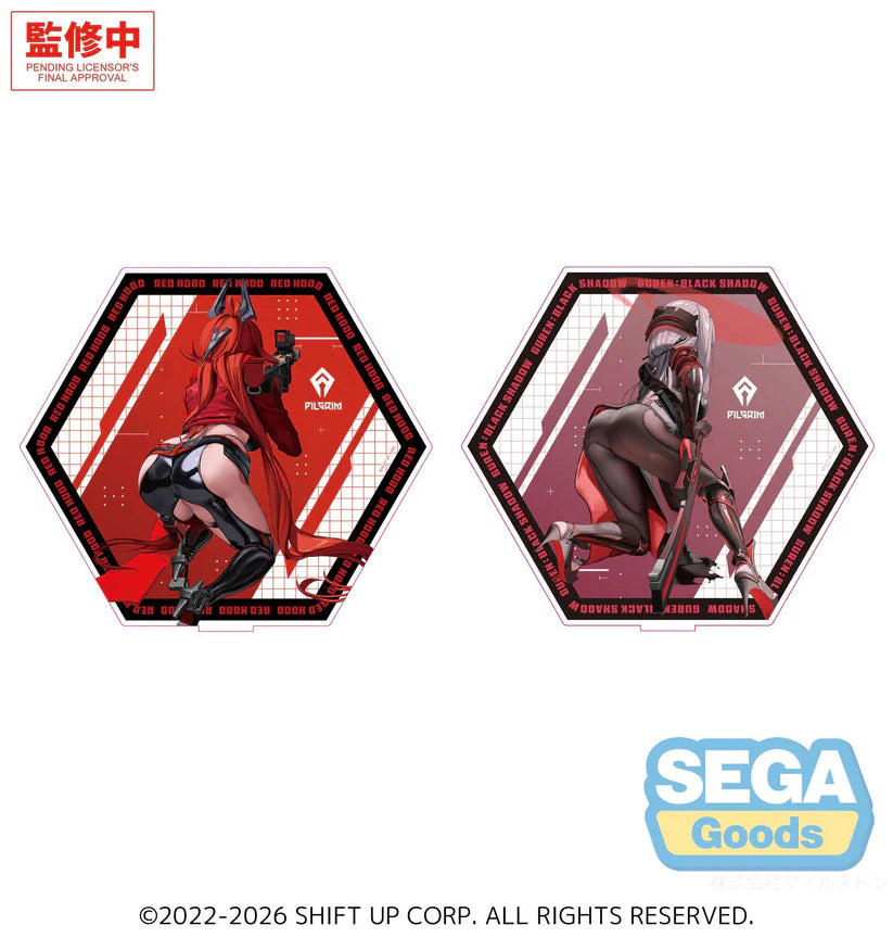 (Acrylic Stand) GODDESS OF VICTORY: NIKKE PtZ Double-Sided Big Acrylic Stand Vol.3