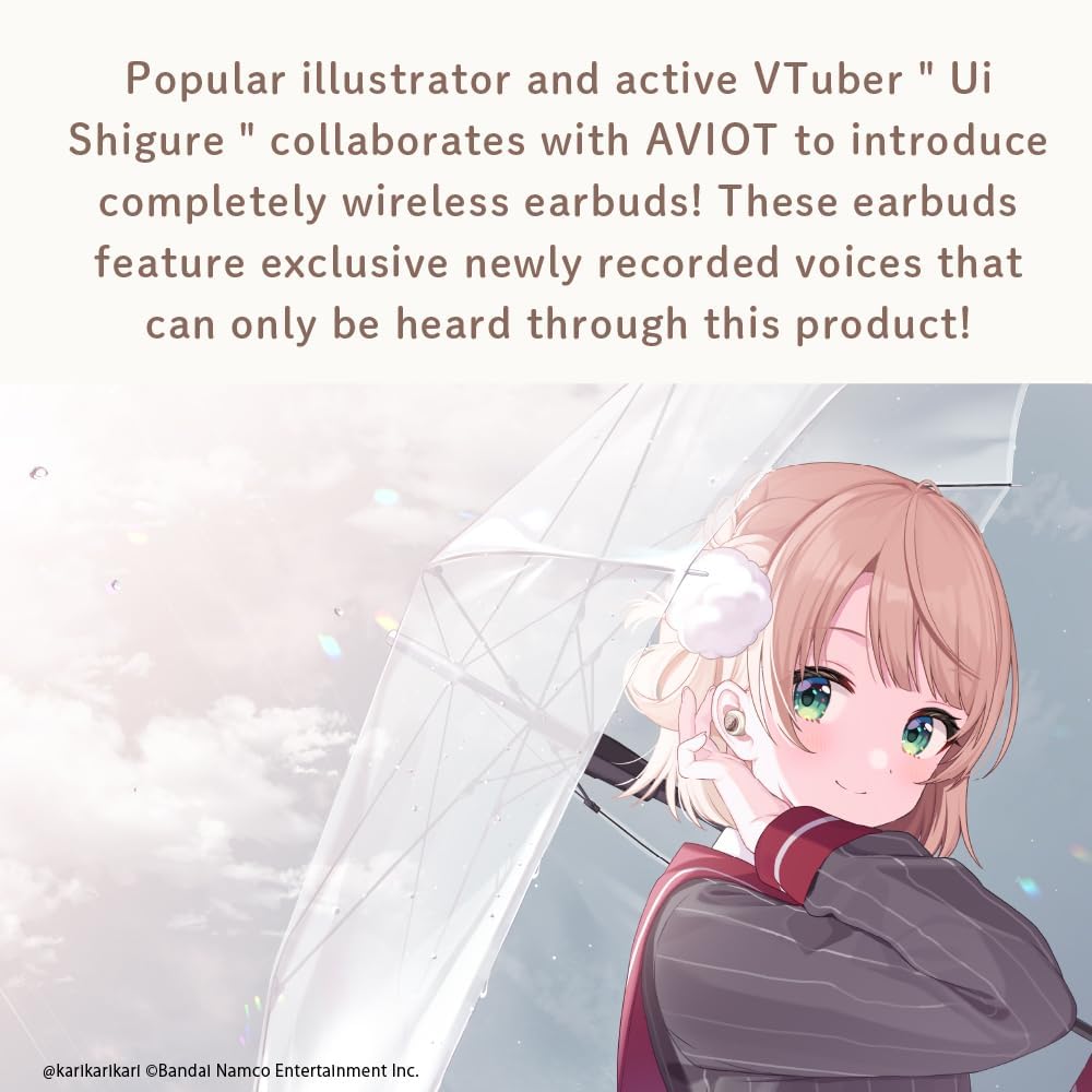 (Goods - Earphones) Shigure Ui True Wireless Headphones